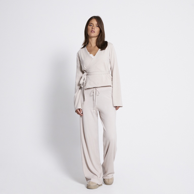 Knit soft pants "Jolina"